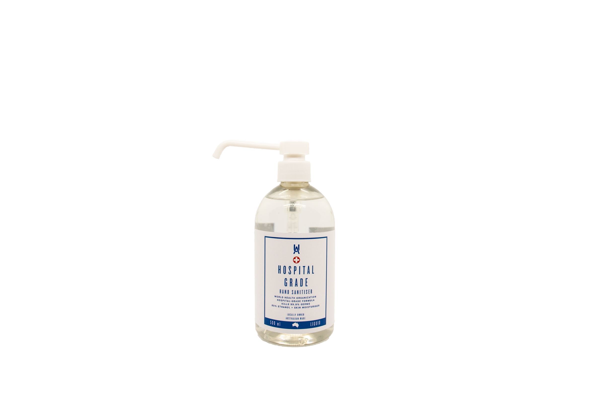 Hospital Grade Hand Sanitiser500ml Liquid Spray – 6 Pack