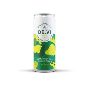 Delvi Seltzer Desert Lime