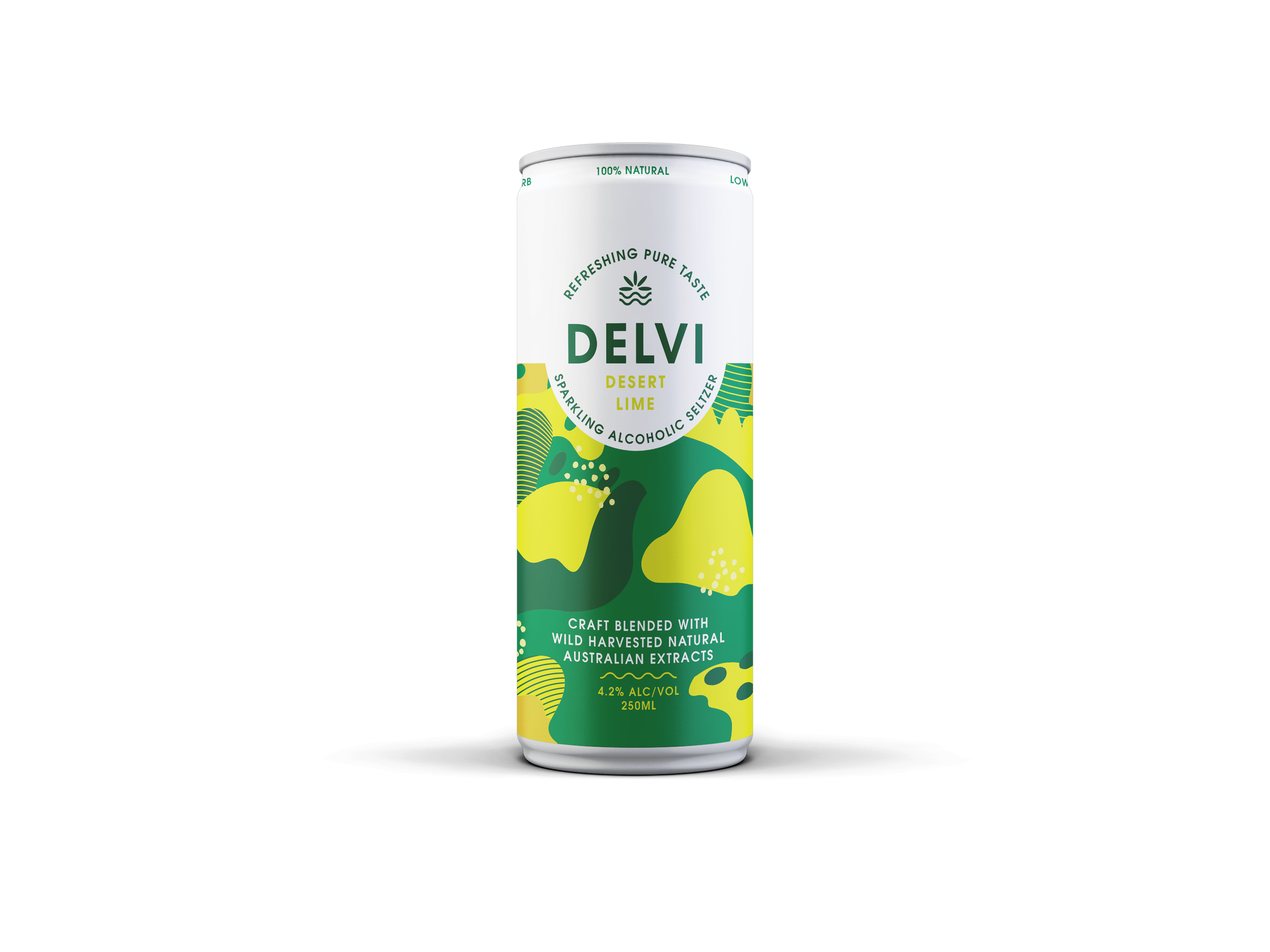 Delvi Seltzer Desert Lime
