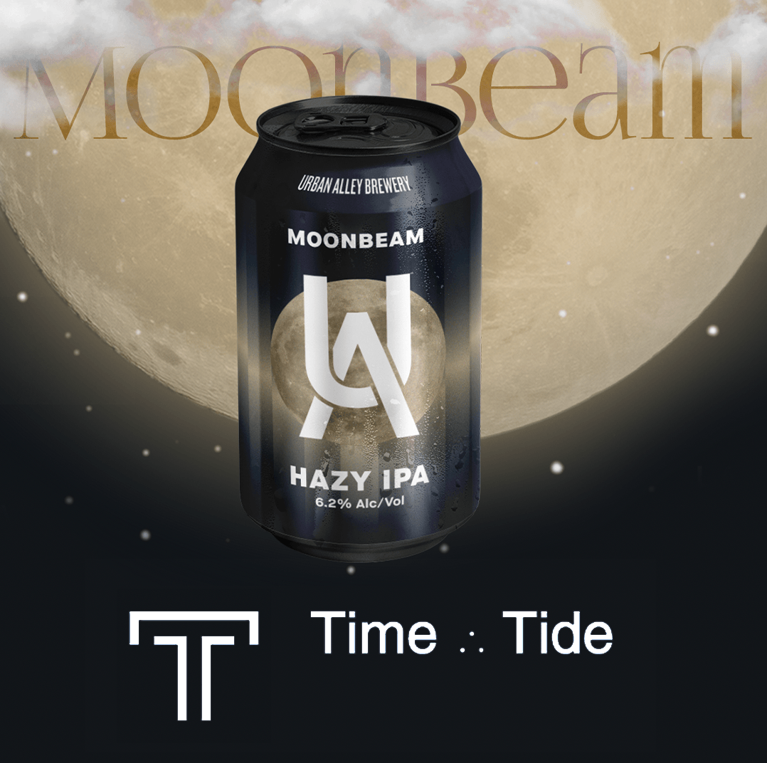 Thus Let Us Drink Beer – Urban Alley | Moonbeam Hazy IPA