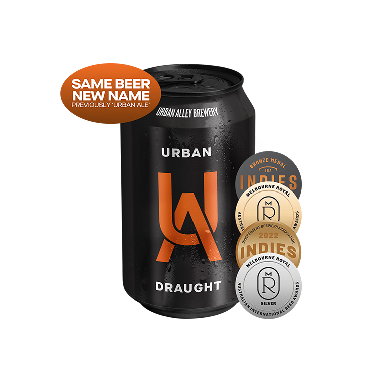 Urban Draught - Same Beer New Name(small)