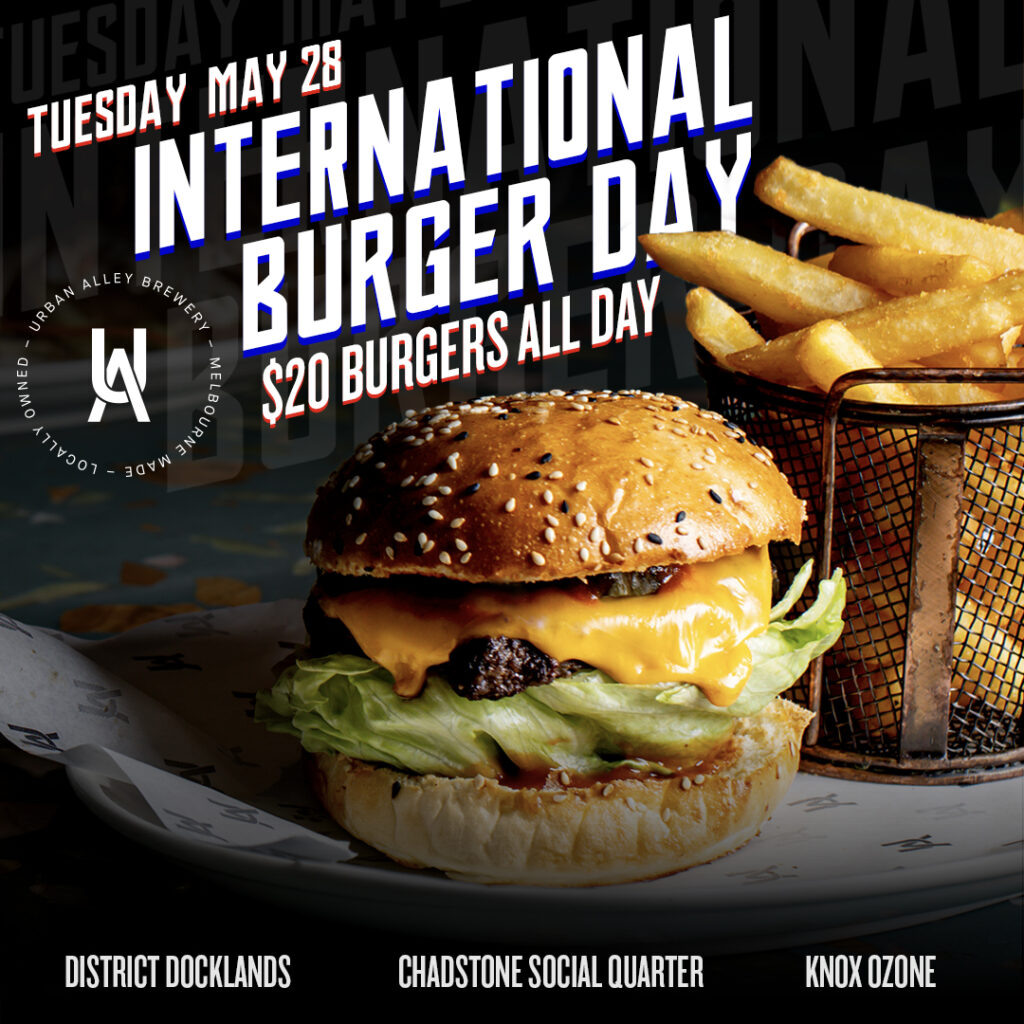 International Burger Day SM