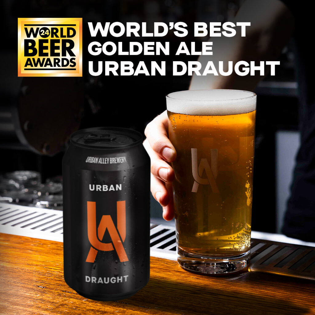 Urban Draught Gold SM